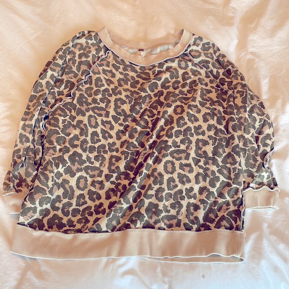 Free People oversized sweater